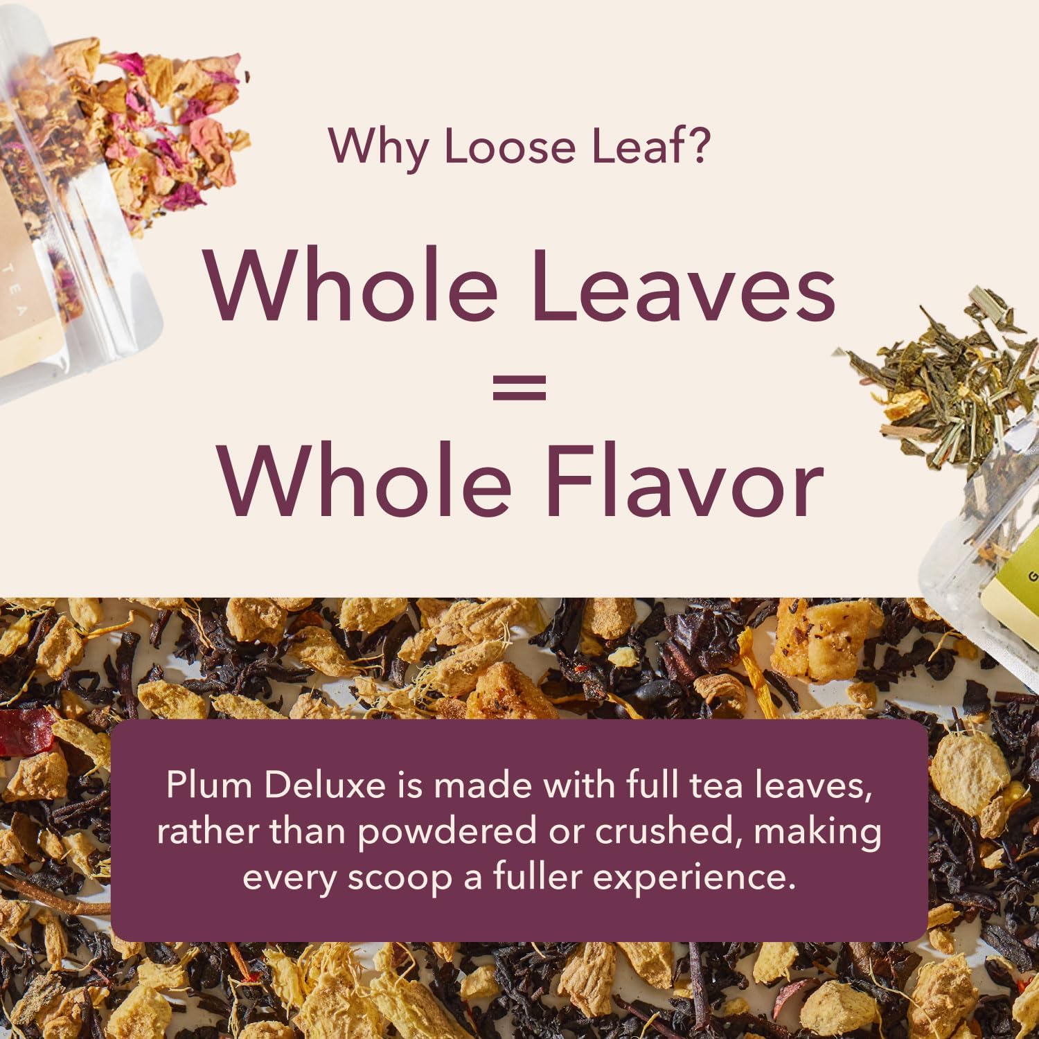 Plum Deluxe Parent (Cranberry Apple)