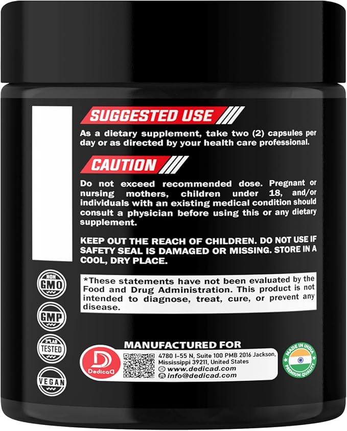 11in1 Wormwood Capsules - 180 Capsules Extracted from Black Walnut, Cloves, Ginger, Turmeric, Apple, Berberine HCl & More - Support Immune System for 3 Months