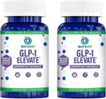 GLP1 Elevate™ - GLP-1 Booster Supplement | Curb Cravings & Support Metabolic Health | Increase Natural Production with Clinically Studied Ingredients | 60 Servings