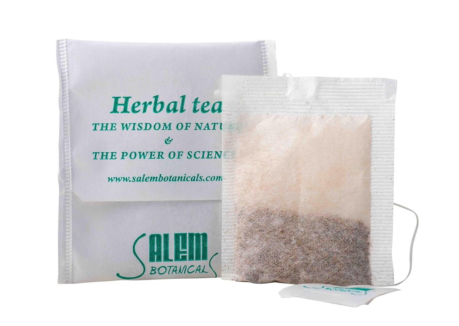 Salem Botanicals Cleanse Well Tea - Herbal Blend for Digestive Health | Supports Digestion, Bloating Relief & Detoxification - Caffeine-Free | 20 Tea Bags