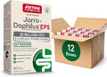 Jarrow Formulas Jarro-Dophilus EPS Gut Restore Probiotics 25 Billion CFU With 8 Clinically-Studied Strains, Dietary Supplement for Intestinal and Immune Support, 30 Veggie Capsules, 30 Day Supply