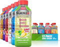 SueroX Zero Sugar Electrolyte Drink for Hydration and Recovery, Unique Blend of Electrolytes & 8 Ions, Zero Calorie Sports Drink, 21.3 Fl Oz, Party Pack, 12 Count