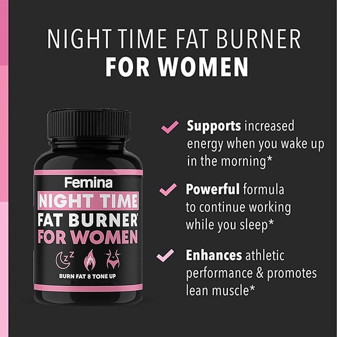 Nighttime Advanced Formula - Time Maximum Strength Health & Wellness, Night Time Capsules for Women, Premium Support Supplement