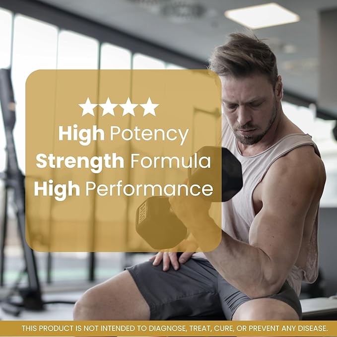 Alpha Ignite Capsules - Official AlphaIgnite Pills Advanced Formula Support Maximum Strength, Natural Supplement for Overall Health & Wellness Reviews - 60 Capsules for 1 Month