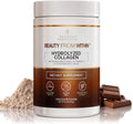 VITASEI Hydrolyzed Collagen Peptides Powder with Resveratrol & Vitamin C – Hair, Skin, Nails & Joint Support – Colágeno Hidrolizado for Women & Men – Delicious Chocolate Flavor, 16 oz (30 Servings)