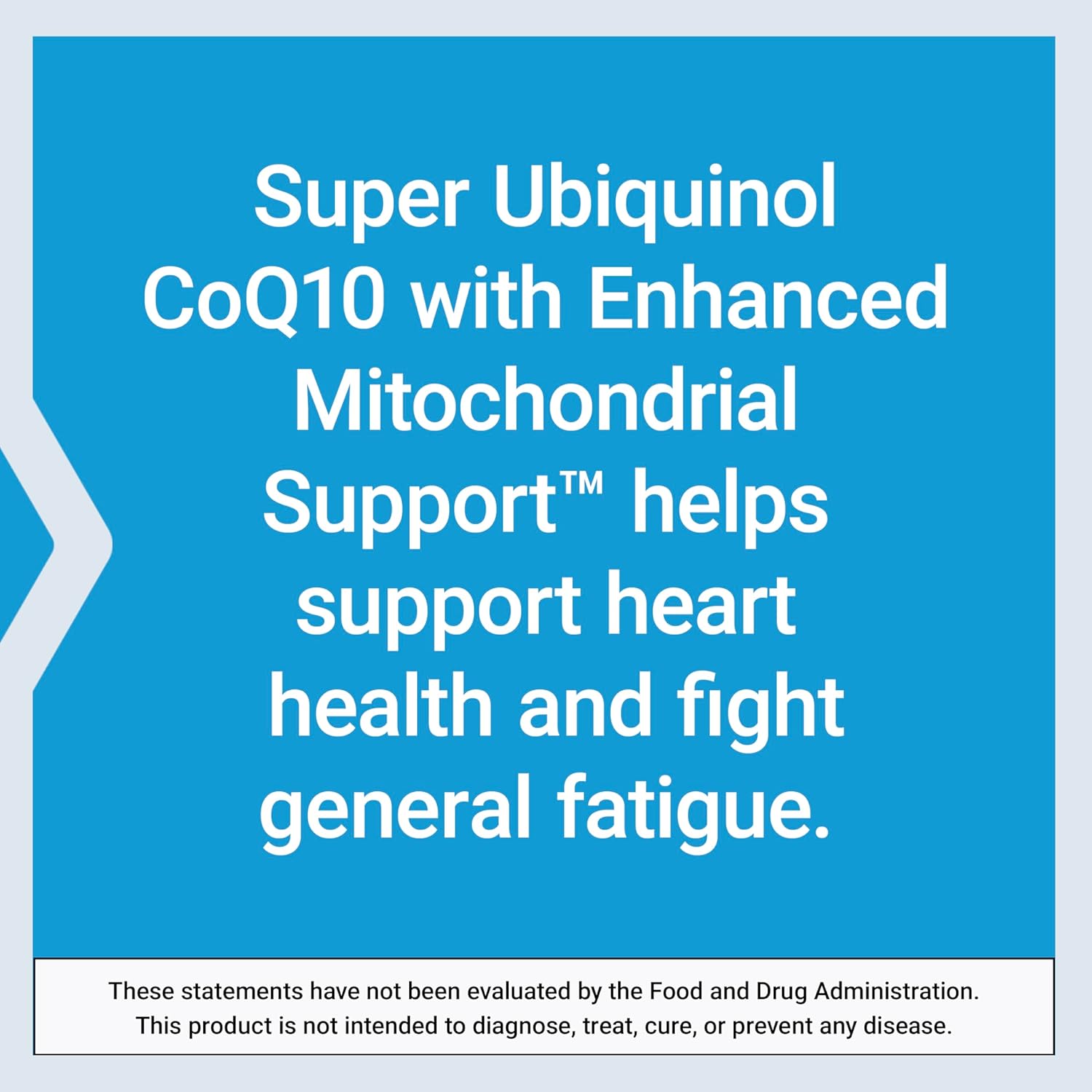 Life Extension Super Ubiquinol CoQ10 with Enhanced Mitochondrial Support, Heart Health Supplement, Maximum Absorption, 50 mg, Non-GMO, Gluten-Free, 100 softgels