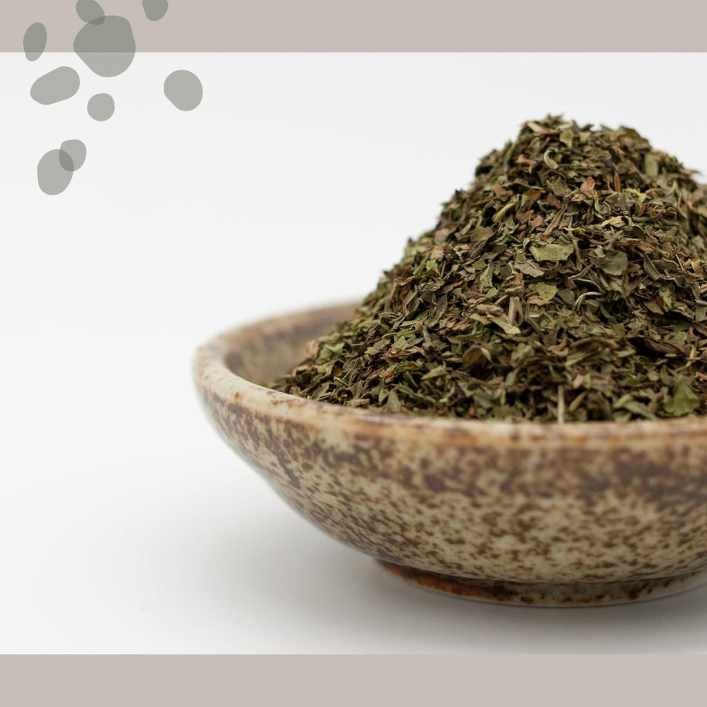 MagJo Spearmint Loose Leaf Tea 1 Pound Dried Herb