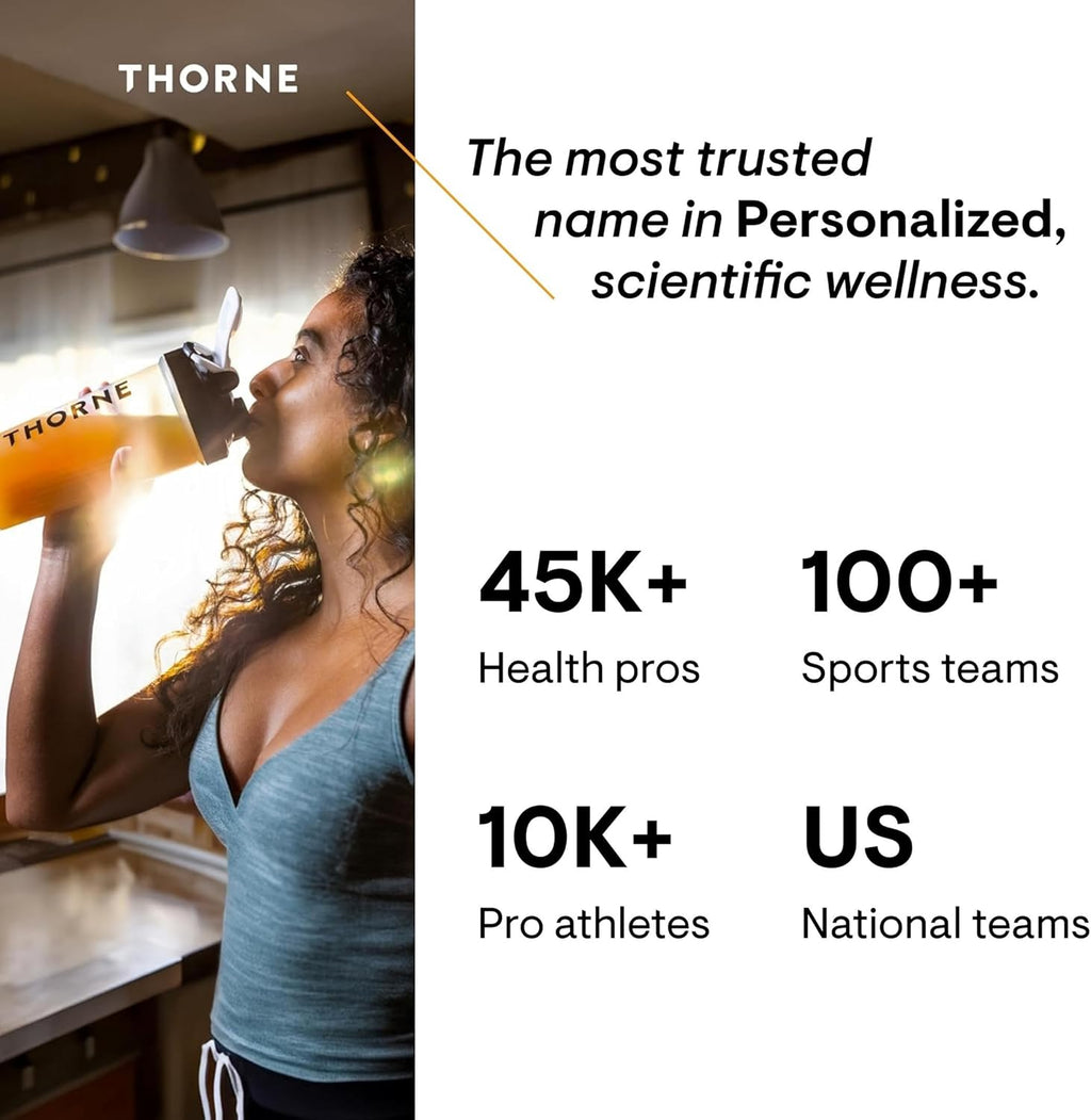 THORNE - Hormone Advantage - (Formerly DIM Advantage) Estrogen Support & Hormone Balance for Men & Women* - Featuring DIM and Pomegranate Extract - 60 Capsules
