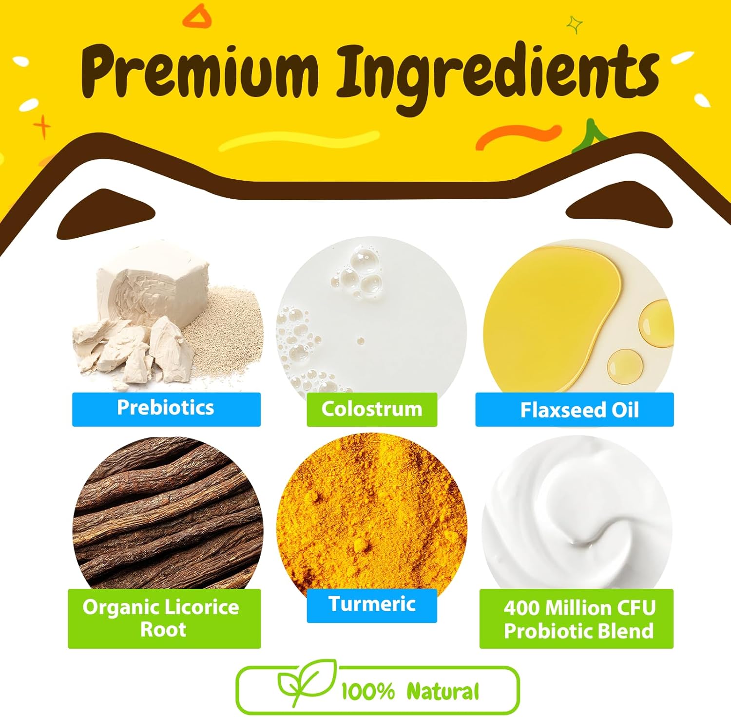 PENPENPET Dog Allergy Relief Chews, Dog Itching Skin Relief, Omega 3 for Dogs Itch Supplement, Relieve Seasonal Allergy, Provide Immune Support (Peanut Butter Chews, 180ct)