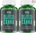Detox Cleanse Gummies - Liver, Gut, Kidney Cleanse Detox & Repair, Rapid & Effective Full Body Cleanse Best for Women and Men with Milk Thistle - Natural Plant-Based Detox Supplement, 120 Gummies