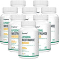 Orgabay Liposomal Nicotinamide Riboside 2000 MG with TMG and Pterostilbene, Boosting NAD+, Support Healthy Aging, 480 Count