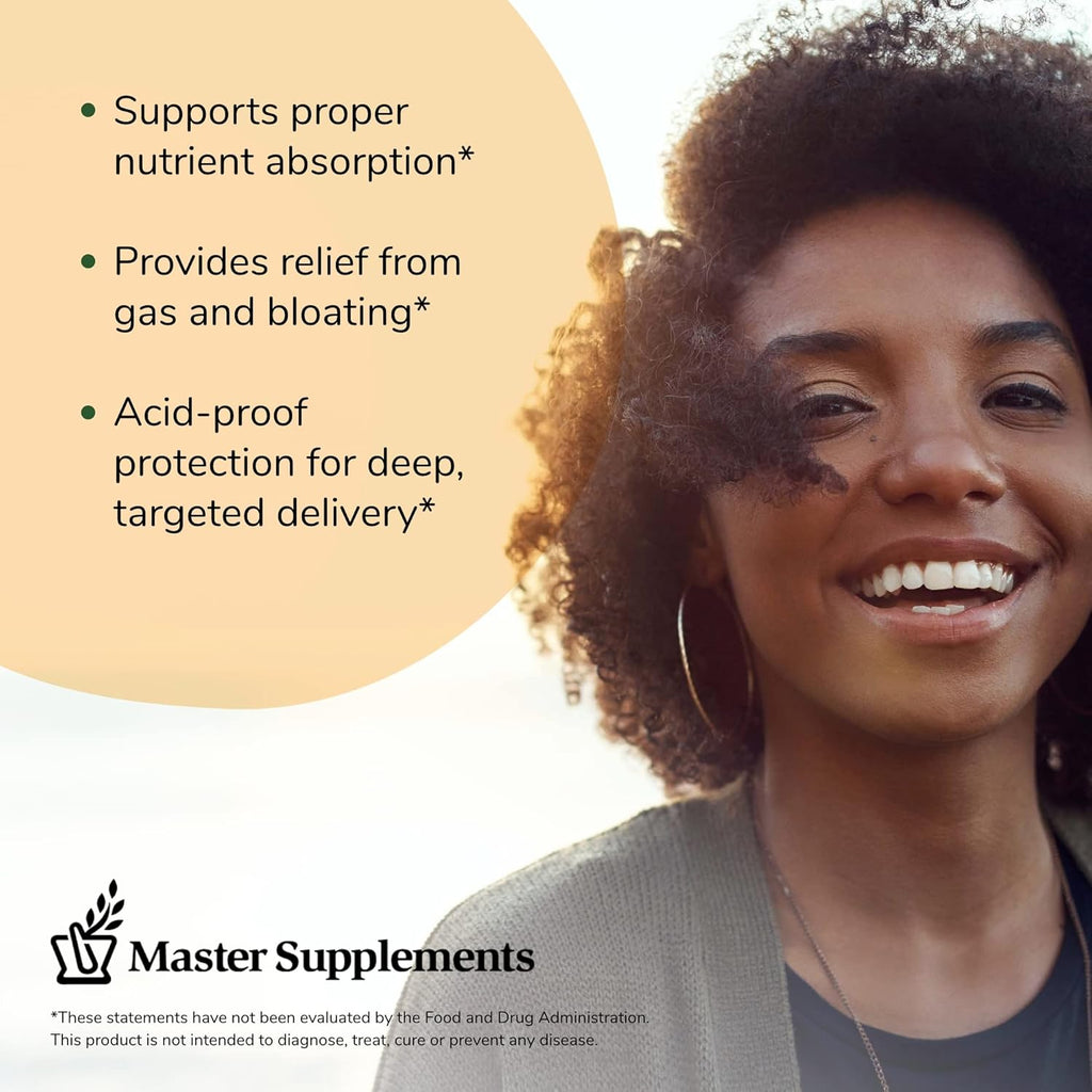 Master Supplements TruBifido - 30 Capsules, Pack of 2 - Powerful Probiotic for Colon Health & Energy - Immune Booster, Supports Regularity - Gluten Free - 60 Total Servings