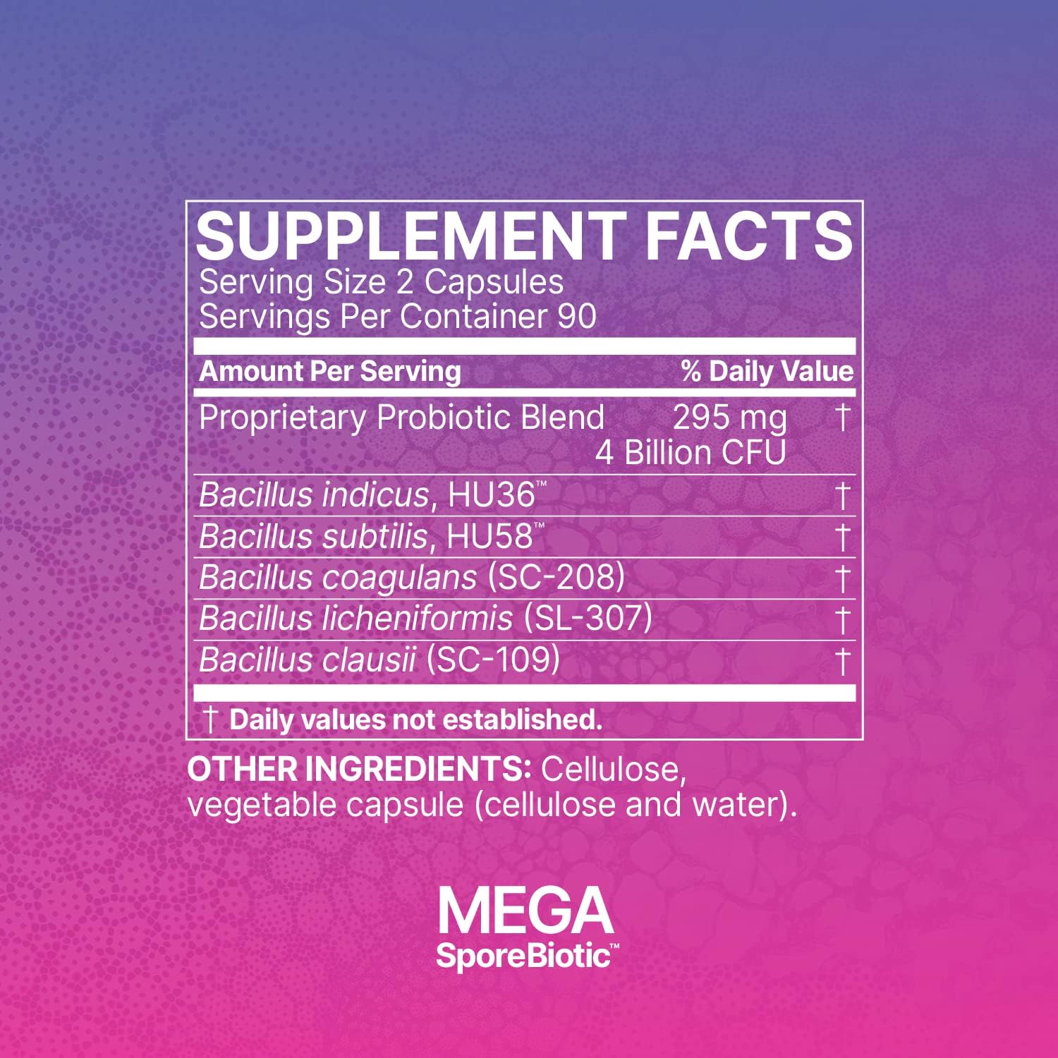 Microbiome Labs MegaSporeBiotic Probiotics for Women & Men - Spore Based Probiotics for Digestive Health - Shelf Stable & Travel-Friendly (180 Capsules)