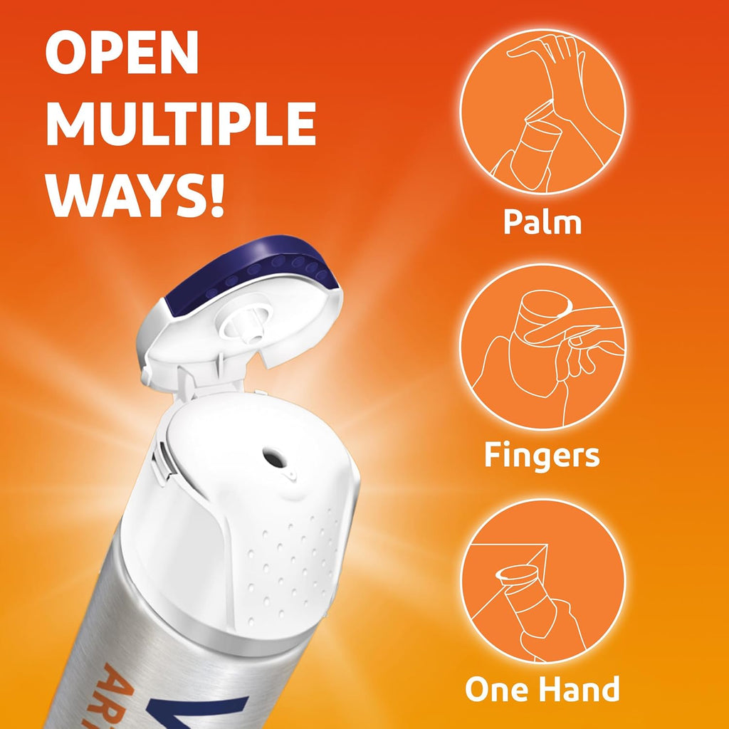 Voltaren Arthritis Pain Gel for Powerful Topical Arthritis Pain Relief with Diclofenac - NEW Easy Open Cap - 100 g x 2