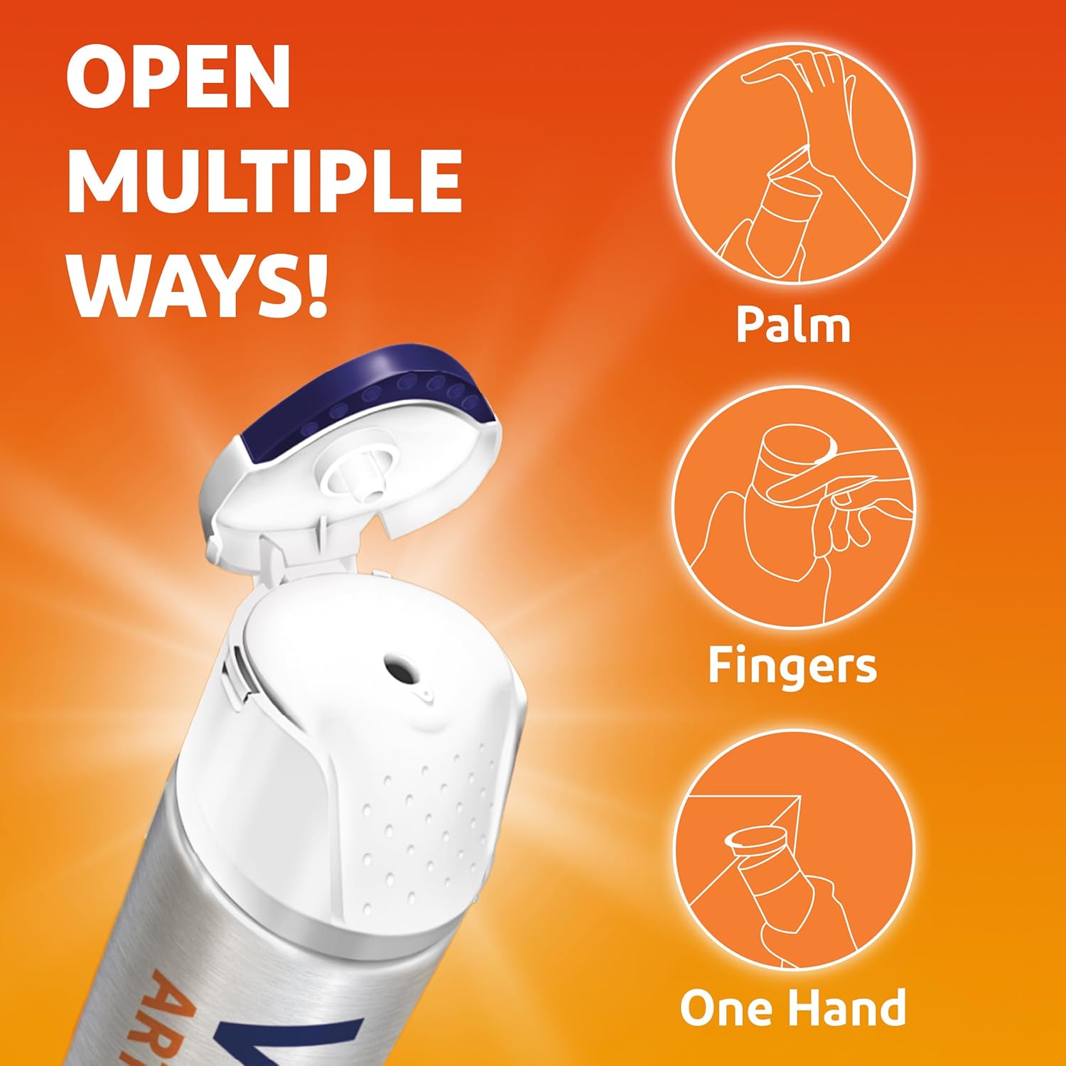 Voltaren Arthritis Pain Gel for Powerful Topical Arthritis Pain Relief with Diclofenac - NEW Easy Open Cap - 100 g Tube And 20 g Travel Size Tube
