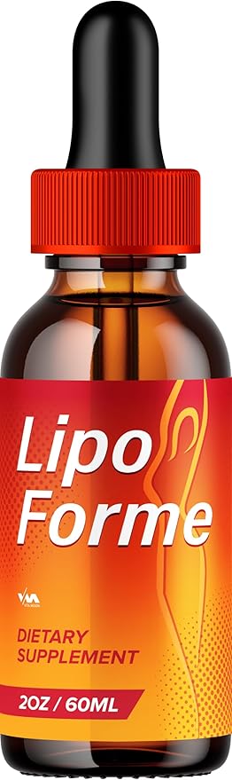 Vitamoon (1 Pack) Lipo Forme Drops Healthy Vitamin Support Supplement - LipoForme Drops Advanced Formula, 24 Hour Liquid Reviews, 1 Month Supply