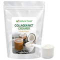 Z Natural Foods Collagen MCT Oil Creamer - Pure MCT Creamer Powder with Collagen Peptides - Collagen Creamer for Coffee, Tea & Culinary Use - Healthy Creamer, Keto & Paleo Friendly, Vanilla, 5 lb