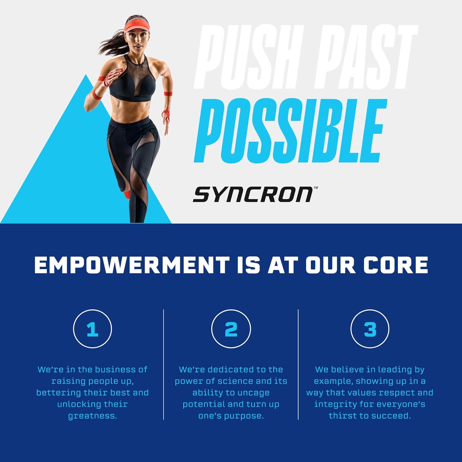 Syncron Pre Workout Sports Drink Endorsed by Shohei Ohtani, Aluminum Bottled, Sugar Free Pre Workout with L Arginine, L Citrulline & BCAAs, Pre Workout Energy Shot, Watermelon Kiwi, 6 Pack, 2 oz