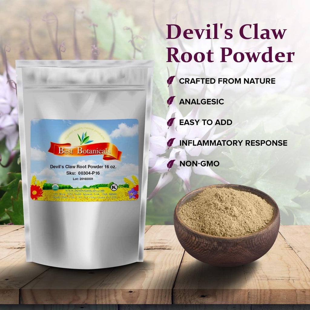 Best Botanicals Devil's Claw Root Powder 16 oz.