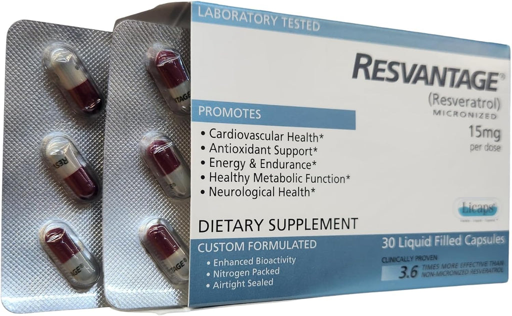 for Humans (30 Liquid Capsules)