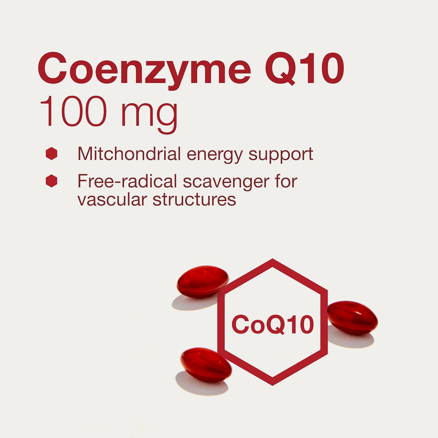 Protocol CoQ10 100mg - with Vitamin E & Soy Lecithin - CoQ10 Supplement - Halal & Egg Free - 90 Softgels