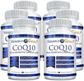 Research Verified CoQ10-100% Pure Extra Strength 300mg CoQ10 – Improved Absorption and Bioavailability with Bioperine - Boost Antioxidant Levels, Improve Cardiovascular Health, 360 Vegan Capsules