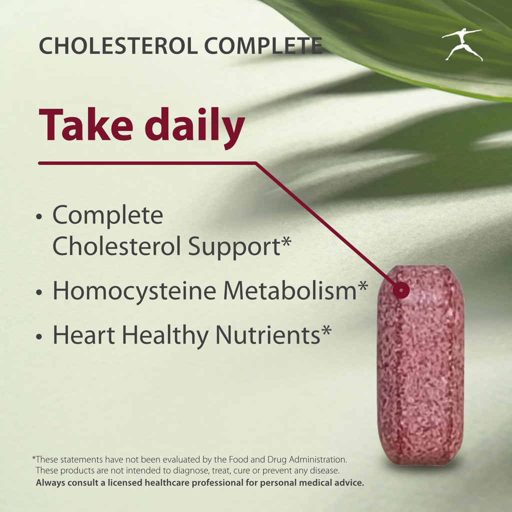 Cholesterol Complete - Natural Cholesterol Support for Cardiovascular and Heart Health* - Red Yeast Rice, CO-Q-10, Hawthorn, Magnesium (240 Tablets)