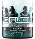 G Fuel Rainbow Six Energy Drink Powder, Pre Workout Caffeine Mix for Gaming, Sugar Free Focus Amino, Vitamin + Antioxidants, 9.8oz (Blackberry Pear Vanilla, 40 Servings)