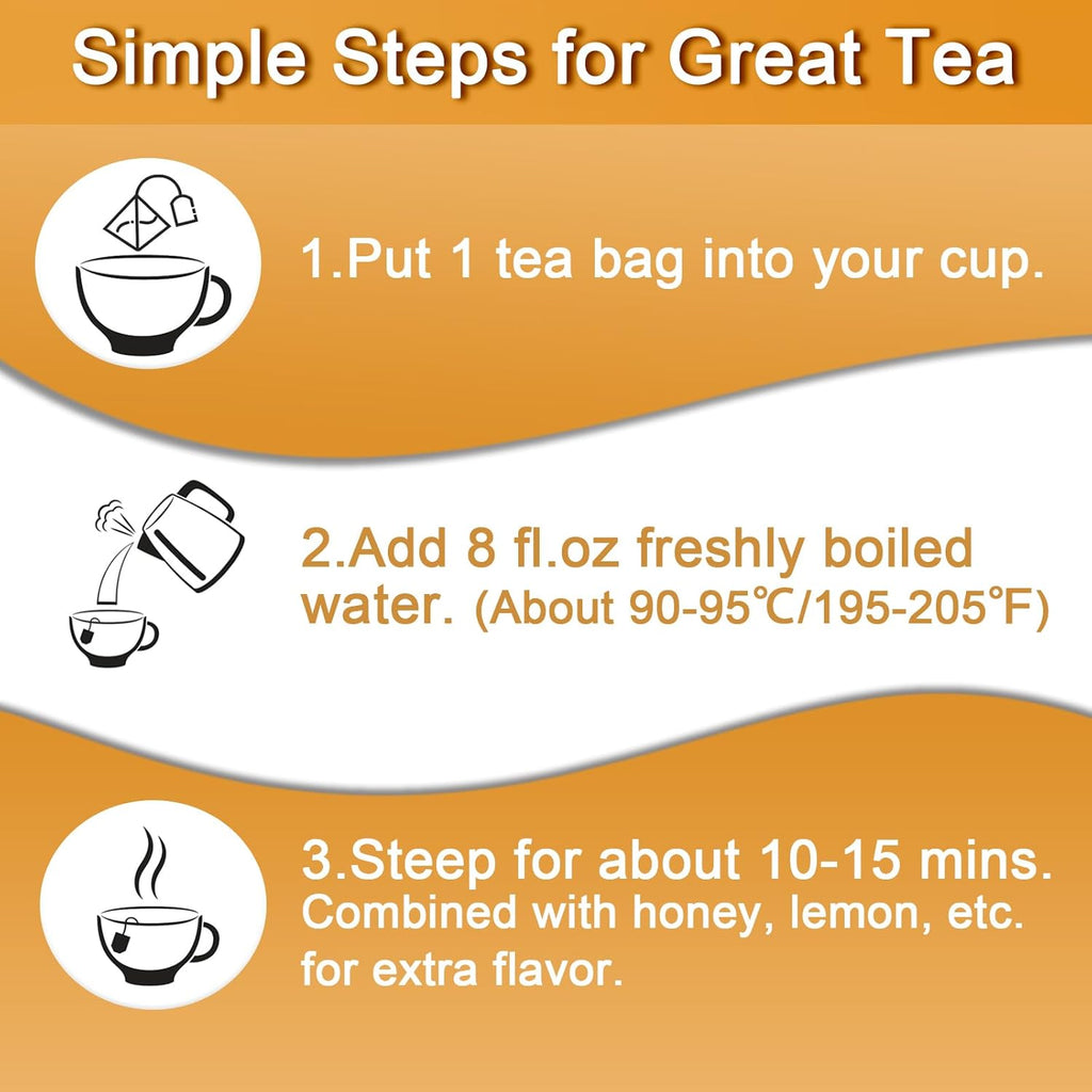 FullChea - Fenugreek Seed Tea Bags, 40 Teabags, 3g/bag - Premium Whole Fenugreek Methi Seeds - Non-GMO - Caffeine-free - Support Digestion