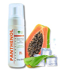 9% Panthenol Foam Spray, Vitamin B5 + Deep Moisturizing Hyaluronic Acid After Sun Care, After Tattoo Care, Hair Transplant & Baby Rash Relief, 3.4 Oz / 100 ml (Foam, 150 Ml)