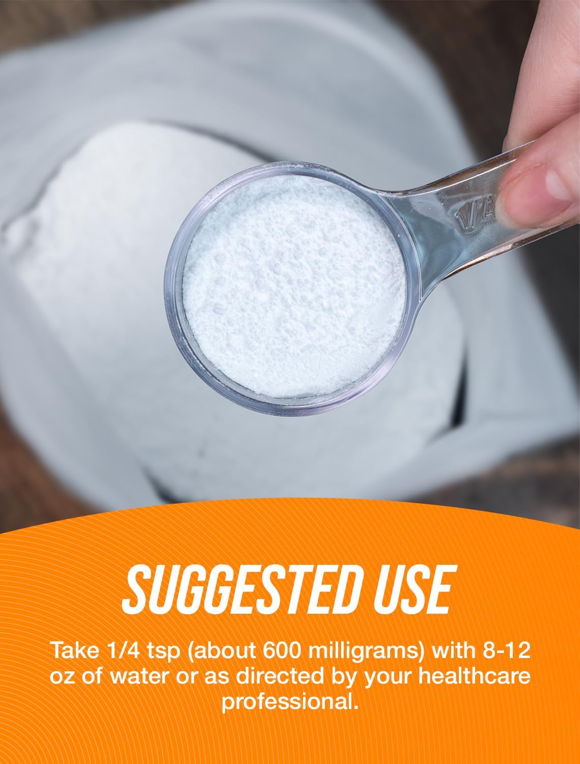 BulkSupplements.com Alpha GPC Powder - Choline Supplements, Alpha GPC 300mg - Unflavored & Gluten Free, 600mg per Serving, 250g (8.8 oz) (Pack of 1)