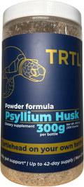 Psyllium Husk Powder - Natural Fiber Supplement for Gut Health & Regularity - 6g Fiber per Serving | 42 Servings | Vegan, Non-GMO
