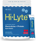 Hi-Lyte Electrolytes + Protein Quick Sticks Crisp Apple, 16 Servings