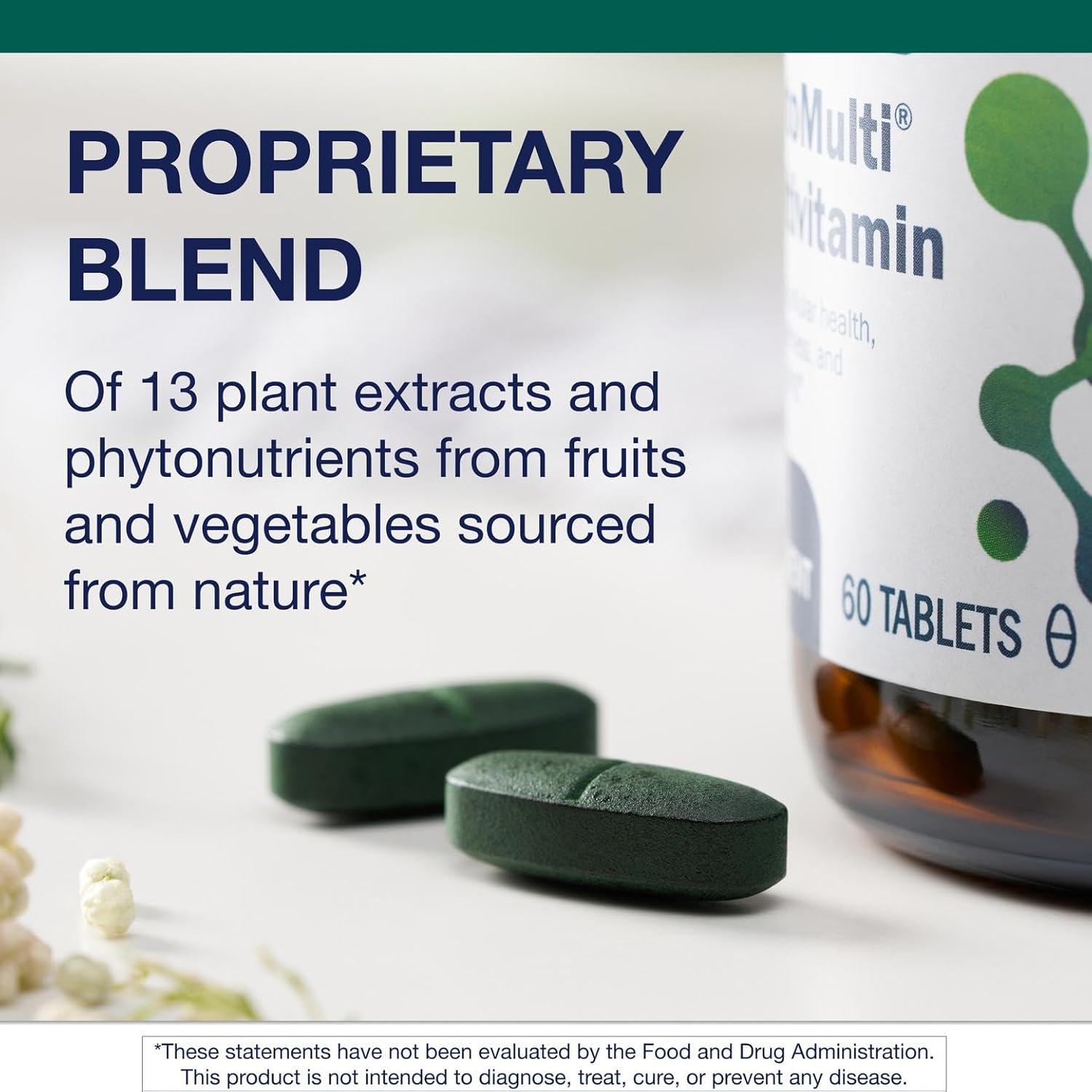 Metagenics PhytoMulti Multivitamin - Supports Healthy Aging, Cellular Health & Overall Wellness - for Men & Women - Over 20 Essential Vitamins & Minerals - with Vitamin B6, Lutein & Zinc - 60 Tablets