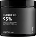Tribulus Terrestris for Men - Ultra High Potency 25:1 Extract with 95% Saponins - 1300mg Pure & Concentrated Formula - Third-Party Lab Tested for Purity & Quality - 240 Capsules