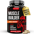 UNALTERED Anabolic Muscle Builder for Men - Growth, Size, Strength - Natural Muscle Building Supplement & Energy Booster - Tribulus Terrestris, Ginseng, Vitamin D3, Ashwagandha - 150 Capsules