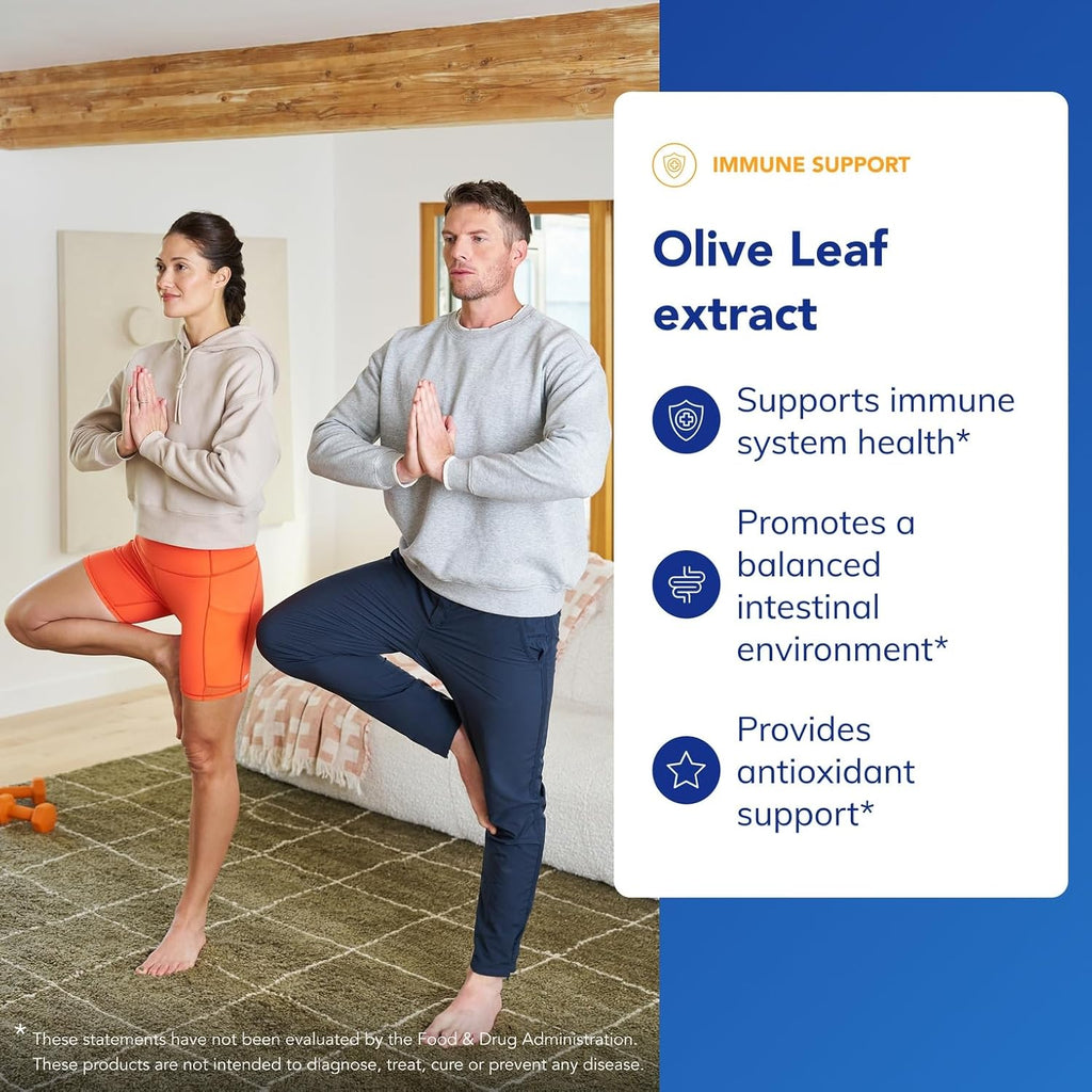 Pure Encapsulations Olive Leaf Extract | Hypoallergenic Supplement Supports Immune System and Healthy Intestinal Environment | 60 Capsules