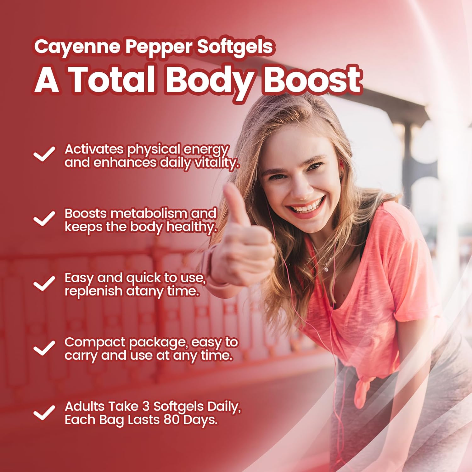 VivoNu Cayenne Pepper Softgels Supplement, Supports Leg Vein, Heart and Blood Vessel Health, with Vitamin E D3+K2 and Extracts of Grape Seed, Hawthorn, Beetroot, Berberine