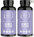 Perimenopause Supplements for Women | Hot Flash, Night Sweat, Mood & Sleep Support | Vegan Hormone Balance Capsules with KSM-66 Ashwagandha, Shatavari & Black Cohosh | Estrogen-Free, 60ct (2Pk)