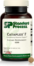 Standard Process Cataplex F - Whole Food Supplement, Thyroid Support, Metabolism, Skin Health, and Hair Health with Vitamin B6, Iodine, Flaxseed Oil - 360 Tablets