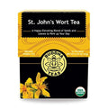 Buddha Teas Organic St. John's Wort Tea - Kosher, Caffeine-Free, GMO-Free - 18 Bleach-Free Tea Bags 1