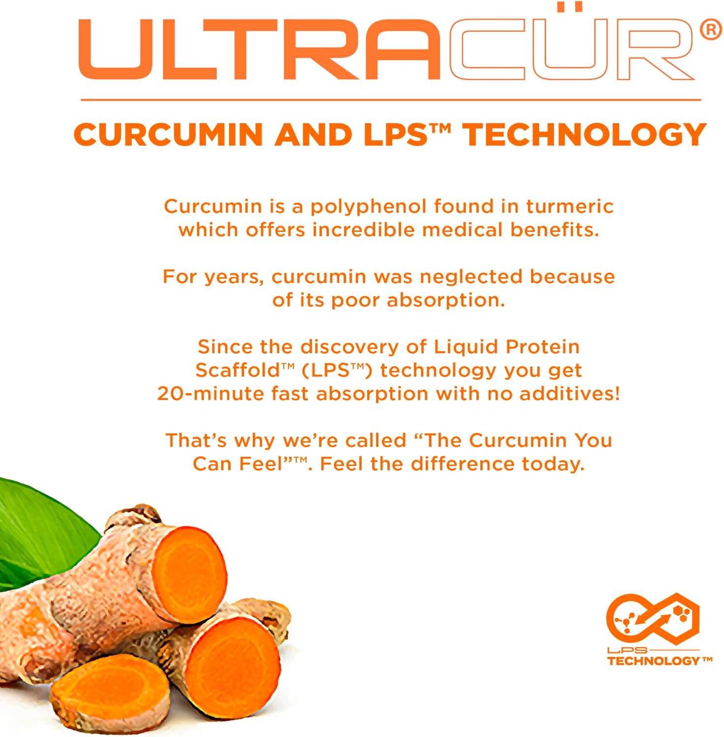 Curcumin Complex Supplement - Ultra Bioavailable High Absorption Turmeric Curcumin Supplement for Joint, Muscle & Brain Support - Patented Protisorb for Premium Absorption – 60 Capsules