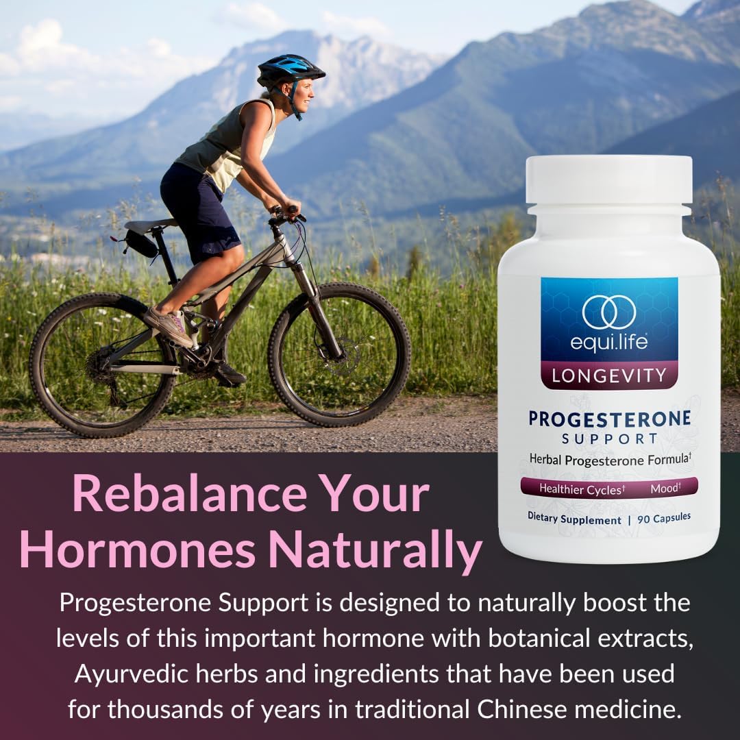 Equilife Hormone Balance Support for Women, Herbal Blend Supplement with Black Cohosh & Passion Flower to Support Overall Wellness, Gluten Free, Vegan, Non GMO, Dairy & Soy Free, 90 Capsules