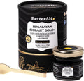 Better Alt Himalayan Shilajit Gold + with Cordyceps | with KSM 66 Ashwagandha |85+ Trace Minerals, 75% Fulvic Acid, with Lab Test Report, 600mg |for Men & Women