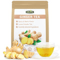 Ginger Root Herbal Tea - Caffeine Free, 8 OZ