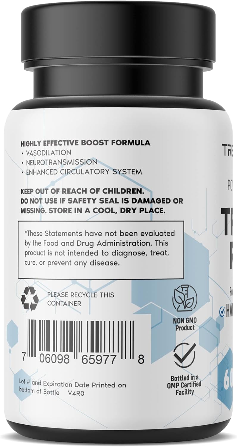 Tremor Miracle Capsules - Essential Tremor Herbal Capsule Supplement for Hands, Legs, Feet, Head Tremors