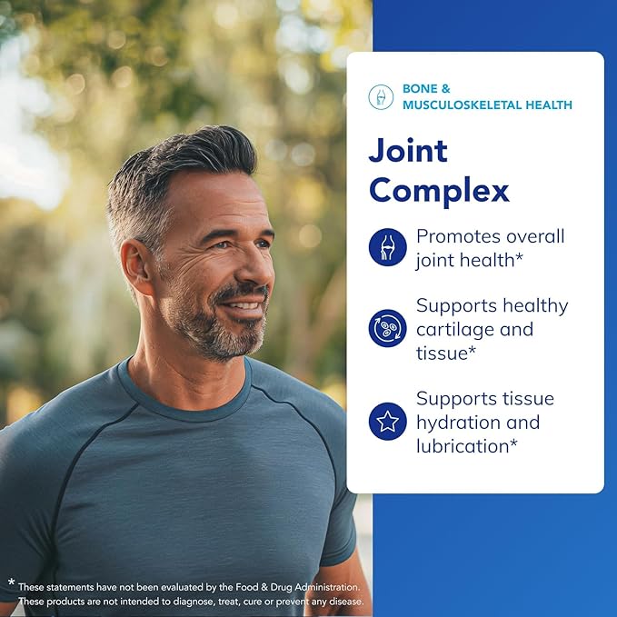Pure Encapsulations Joint Complex (Single Dose) | Once-Daily Supplement to Support Joint Mobility, Comfort, Tissue, and Cartilage Health* | 60 Capsules