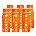 KENETIK Ketone Shots, 10g Ketones for Daily Focus, Clarity, & Energy, Electrolytes for Performance & Hydration, Gluten Free, Sugar Free, Caffeine Free, Non GMO, Tangerine, 2 oz, 6 Pack