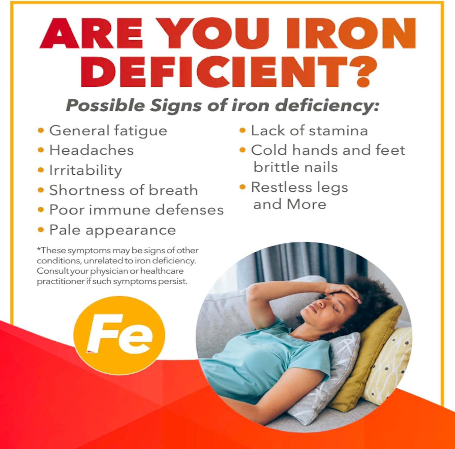 NaturesPlus Hema-Plex Iron - 60 Fast-Acting Capsules - 85 mg Chelated Iron - Total Blood Health - with Vitamin C & Bioflavonoids - Vegan, Gluten Free - 30 Servings