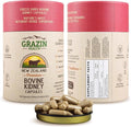 Grass Fed Bovine Kidney Capsules 3000mg | Whole Food Kidney Support Supplement from Pasture-Raised New Zealand Beef Organs | Non-GMO, Hormone-Free, Nutrient-Dense, 30 Servings